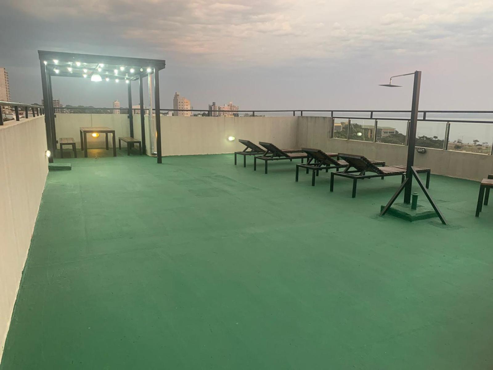 Edificio Rey Nino Apartment Posadas Bagian luar foto